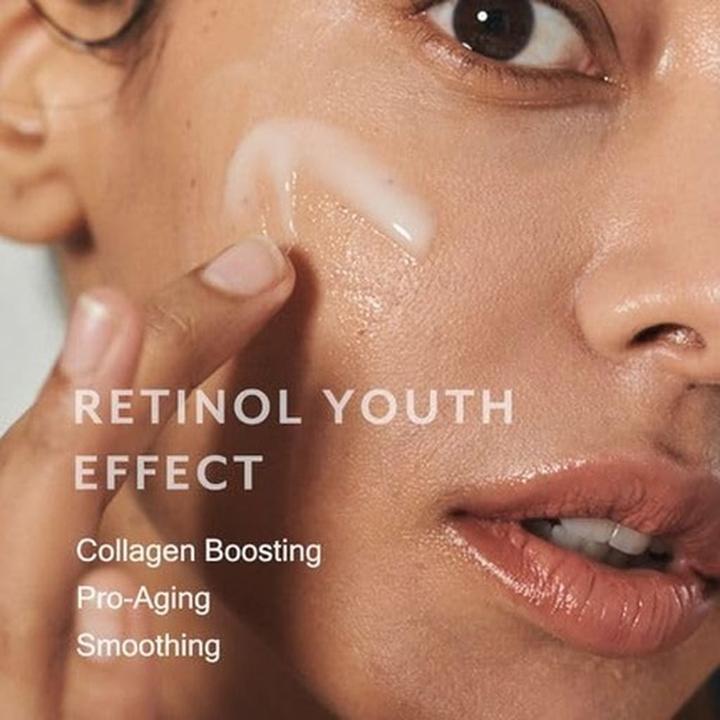 Actual product image Mizon Retinol Youth 0.1% Retinol Serum with Wrinkle Care, Bakuchiol, Peptides, and Niacinamide 0.99 (28 ml)