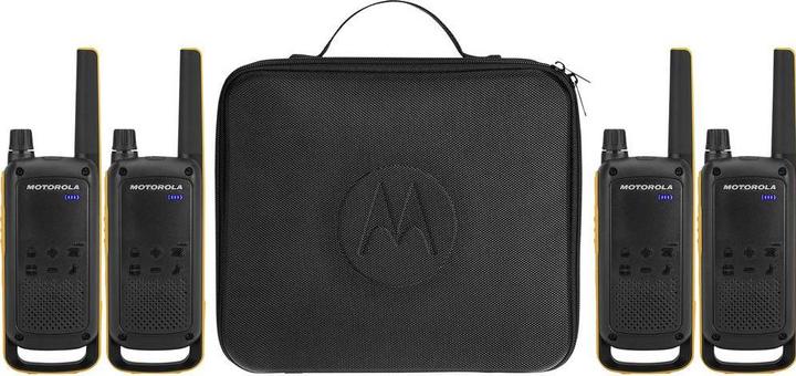 Actual product image Motorola TLKR T82 Extreme Quadpack (10 km)
