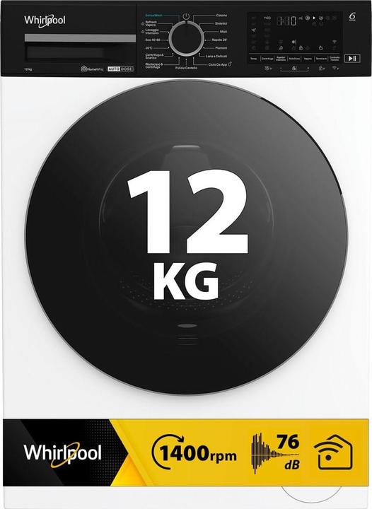 Whirlpool WPM 27W ADS IT (12 kg, Links)