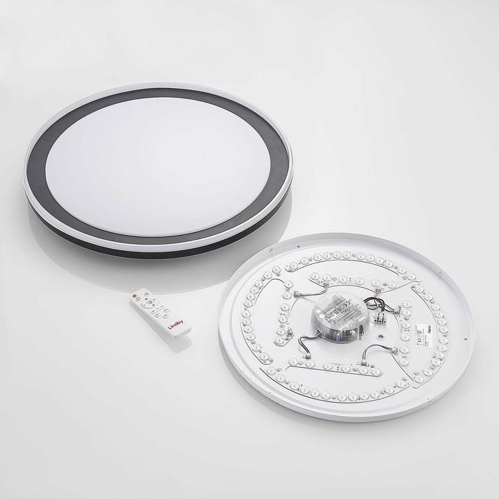 Actual product image Lindby Verdan LED ceiling light, CCT, dimmable (4800 lm)