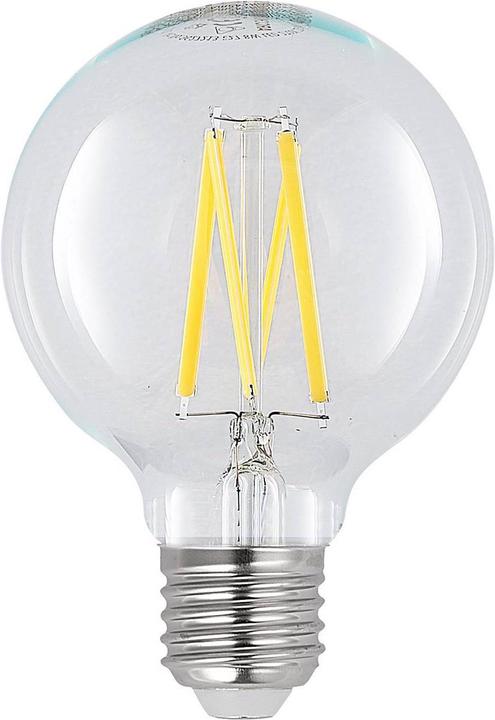 Produktbild Arcchio LED-Lampe E27 8W G80 2.700K Filament dimmbar klar (E27, 8 W, 980 lm, 1 x, E)
