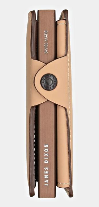 Actual product image James Dixon Botón Nautica - Sand Brown - Coin pocket