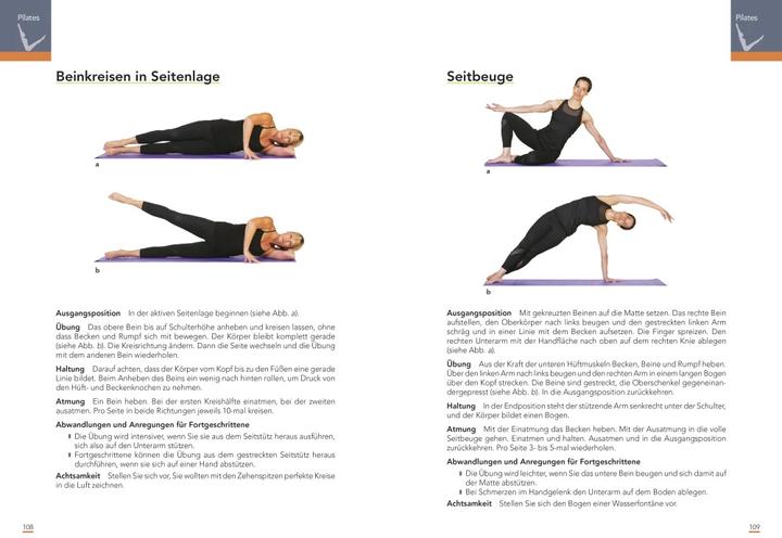 Produktbild Perfektes Workout für zuhause. Mit dem Besten aus Yoga, Pilates und Barre (Deutsch, Helen Vanderburg, 2021)