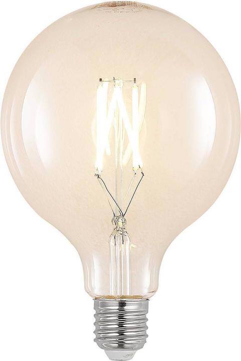 Image du produit Arcchio Ampoule LED E27 8W 2.700K G125 Globe, filament, claire (E27, 8 W, 980 lm, 1 x, E)