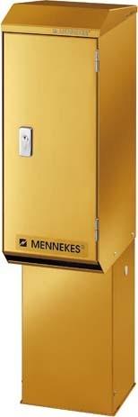 Mennekes MEN 15741 Combi TOWER AMAXX with door yellow