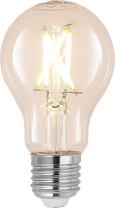 Actual product image Arcchio LED Lamp E27 8W 2,700K Filament, Dimmable, Clear (E27, 8 W, 980 lm, 1 x, E)