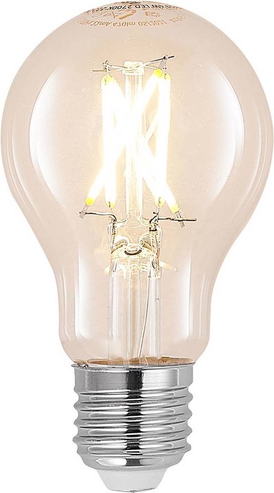 Produktbild Arcchio LED-Lampe E27 8W 2.700K Filament, dimmbar, klar (E27, 8 W, 980 lm, 1 x, E)