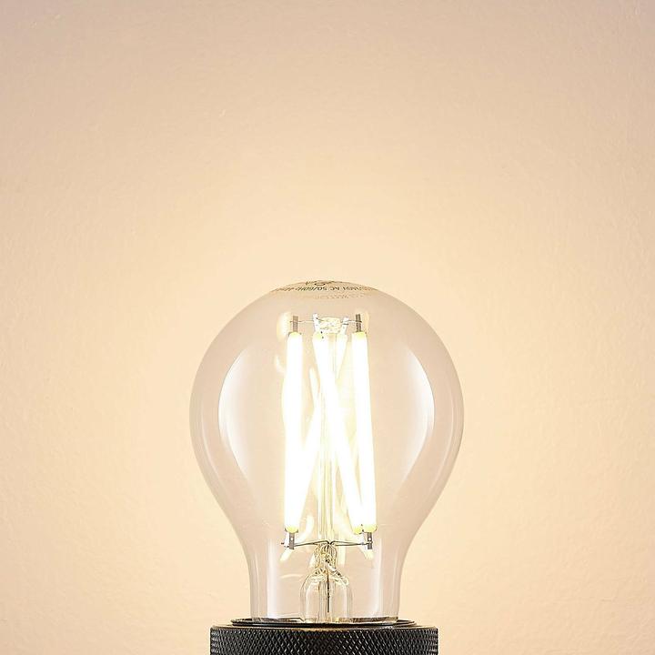 Actual product image Arcchio LED Lamp E27 8W 2,700K Filament, Dimmable, Clear (E27, 8 W, 980 lm, 1 x, E)