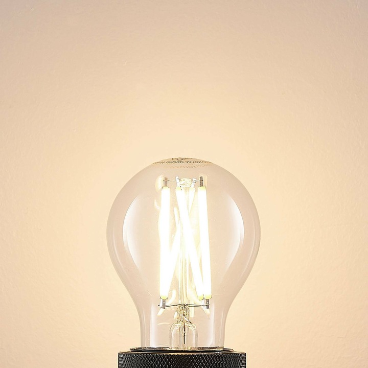 Produktbild Arcchio LED-Lampe E27 8W 2.700K Filament, dimmbar, klar (E27, 8 W, 980 lm, 1 x, E)
