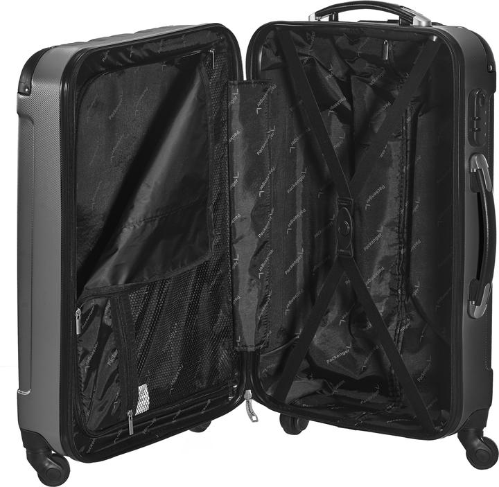 Produktbild Packenger Kofferset Goliath in Schwarz (94 l)