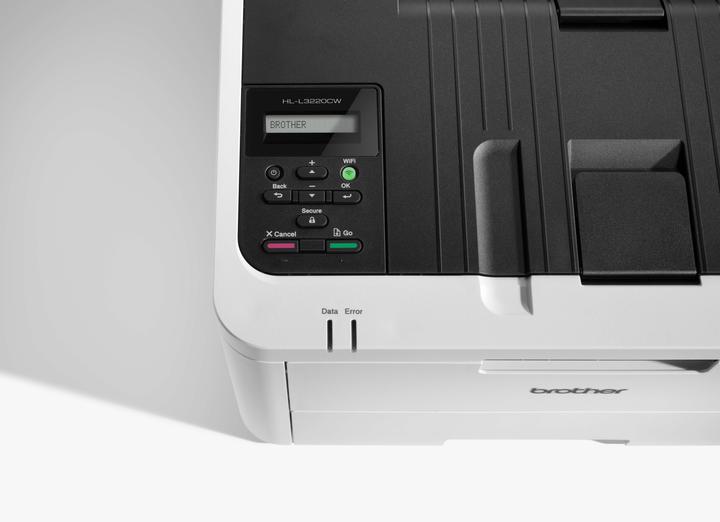 Actual product image Brother HLL3220CW LASER PRINTER - SWI (Colour)