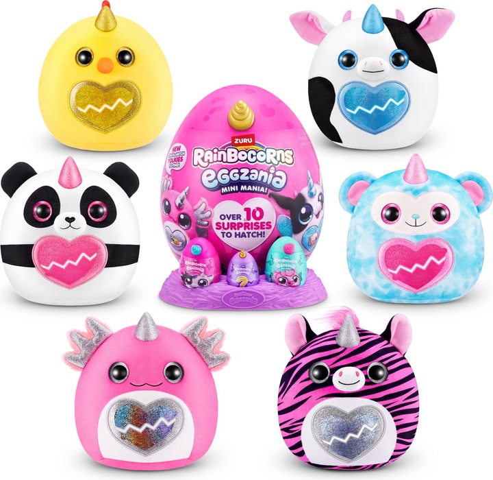 Image du produit Zuru Rainbocorns Eggzania Mini