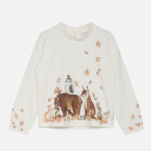 Produktbild Hust and Claire Mädchen Langarmshirt Aimi Sugar (128)