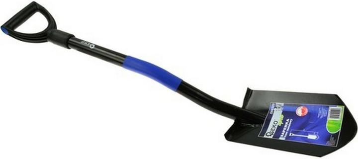 GEKO Spaten mit Metallstiel