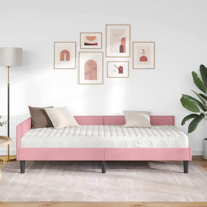 Image du produit vidaXL Samtbett (80 x 200 cm)