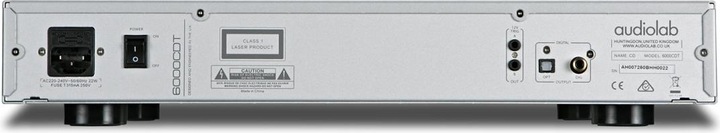 Produktbild Audiolab 6000 CDT ALU SILVER (CD Player)