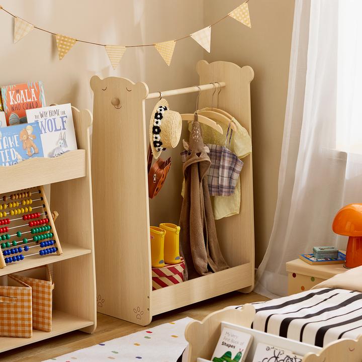 Produktbild SoBuy Kinderkleiderständer (71 x 40 x 110 cm)
