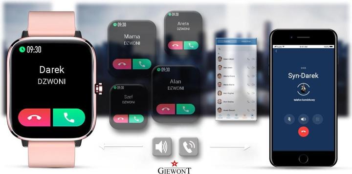 Immagine prodotto Giewont Smartwatch GW230-1 Oro Rosa