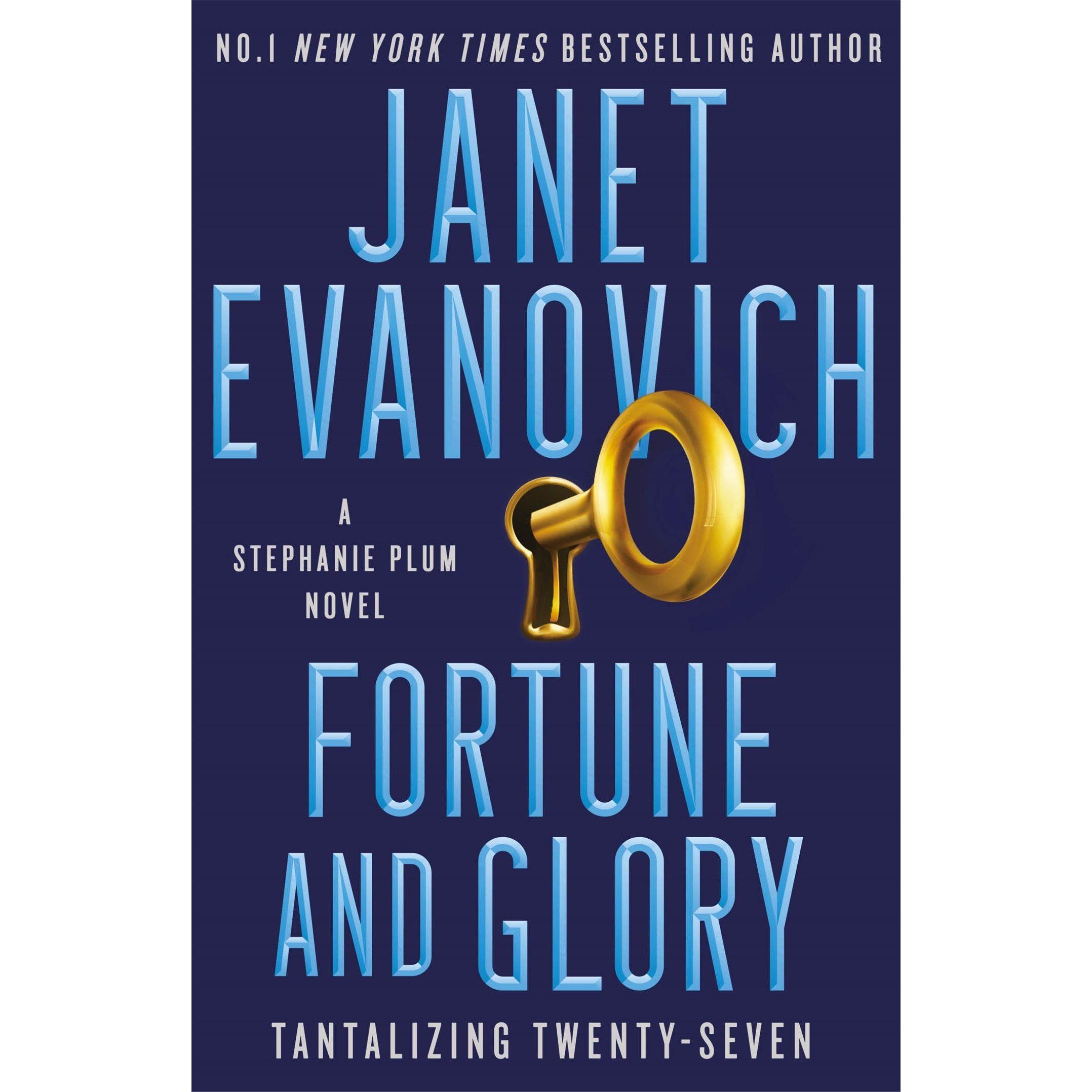 Fortune and Glory, Belletristik von Janet Evanovich