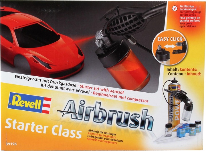Actual product image Revell Complete set starter class