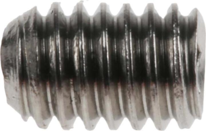 Produktbild RS PRO Madenschrauben A2 M4x6mm (50 Schrauben pro Stück, 4 x 6 mm)