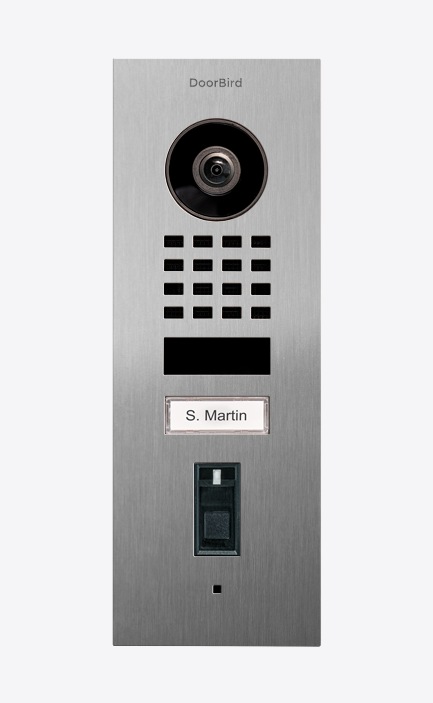 Actual product image Doorbird Door station D1101FV (Wi-Fi, Cable)