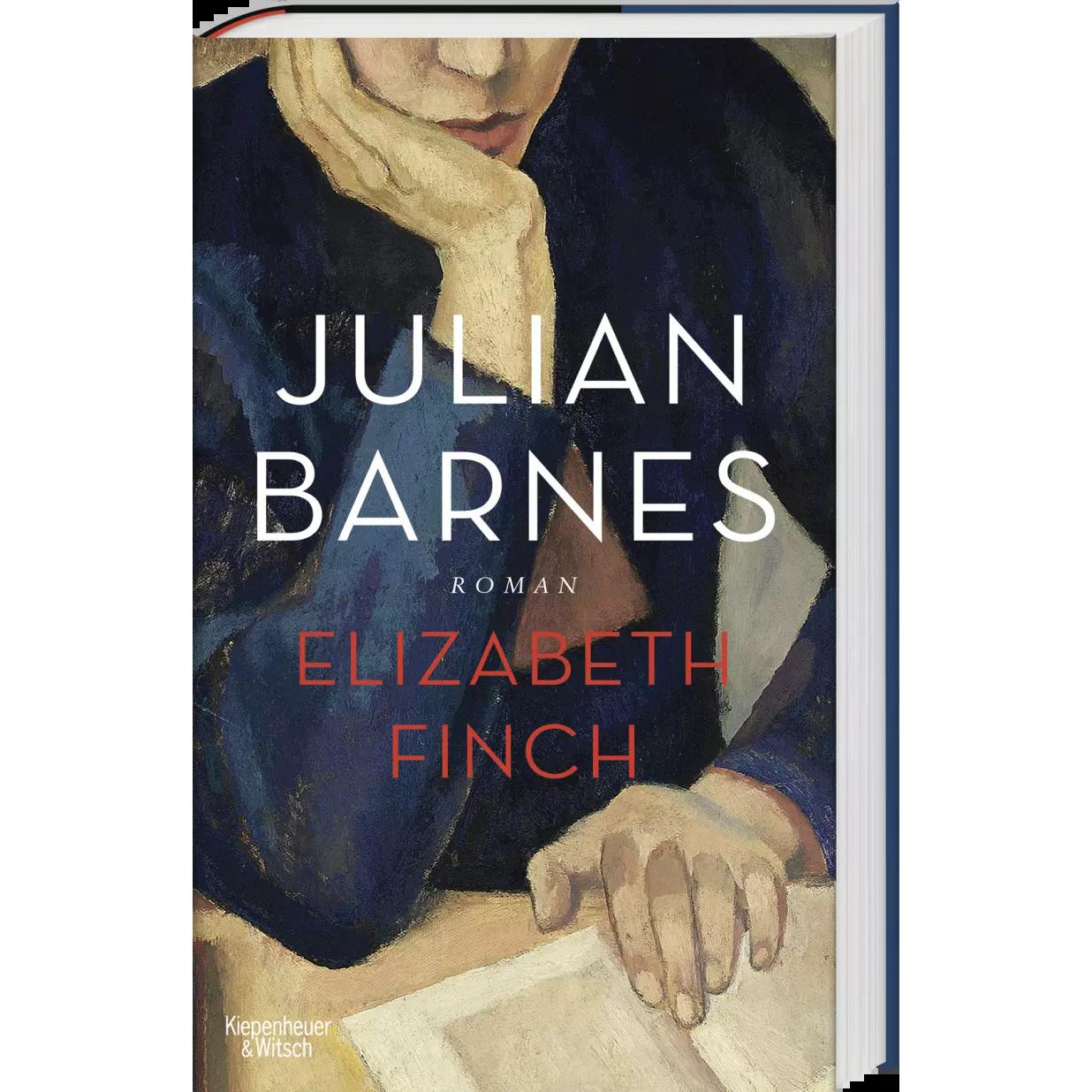 Thumbnail - Elizabeth Finch, Belletristik von Julian Barnes