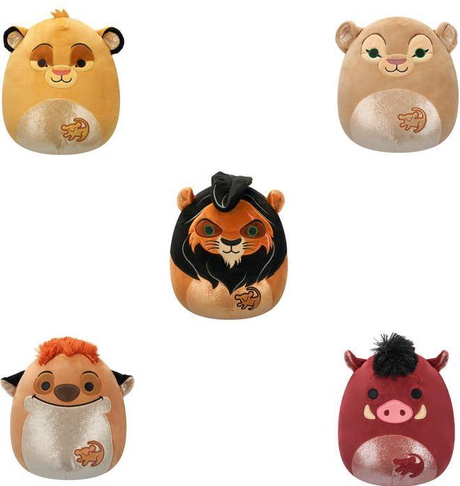 Productafbeelding Squishmallows Simba de Leeuwenkoning, 20cm (Disney Leeuwenkoning) (20 cm)