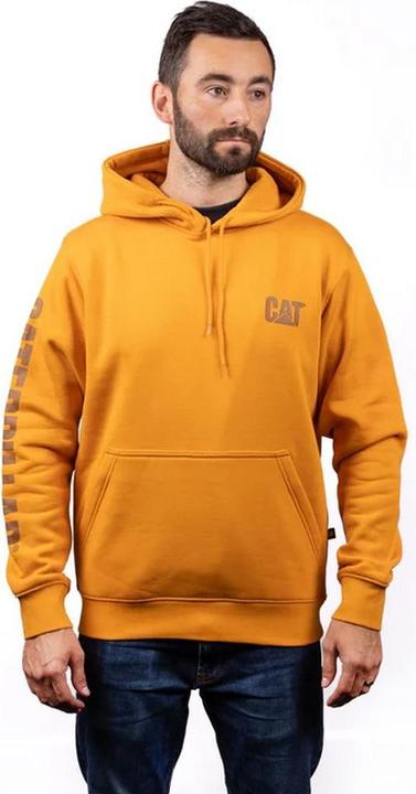 Immagine prodotto Cat - Felpa con cappuccio TRADEMARK BANNER - Uomo (M)