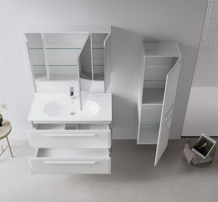 Produktbild Homitis Nuvola 100 v2 Bathroom Cabinet With Sink