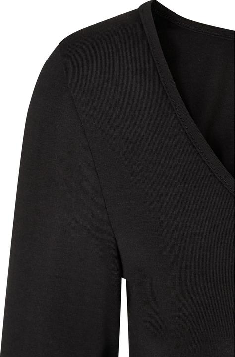 Actual product image Urban Classics 's ong seeve crop t-shirt urban cassics organic (L)