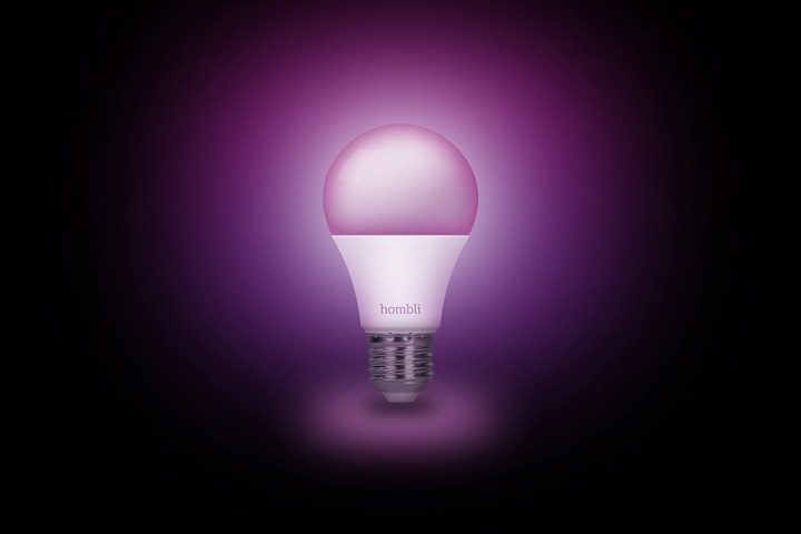 Actual product image Hombli Smart Bulb 9W RGB (2x) (E27, 9 W, 800 lm, 2 x, F)