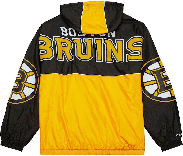 Produktbild Mitchell & Ness M&N Windbreaker Anorak Jacke - ORIGINS Boston Bruins - XL (XL)