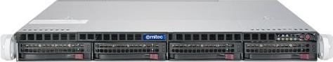 Produktbild Ernitec 1U 4 Bay Server - (Intel Core i7-12700, 16 GB, Rack Server)