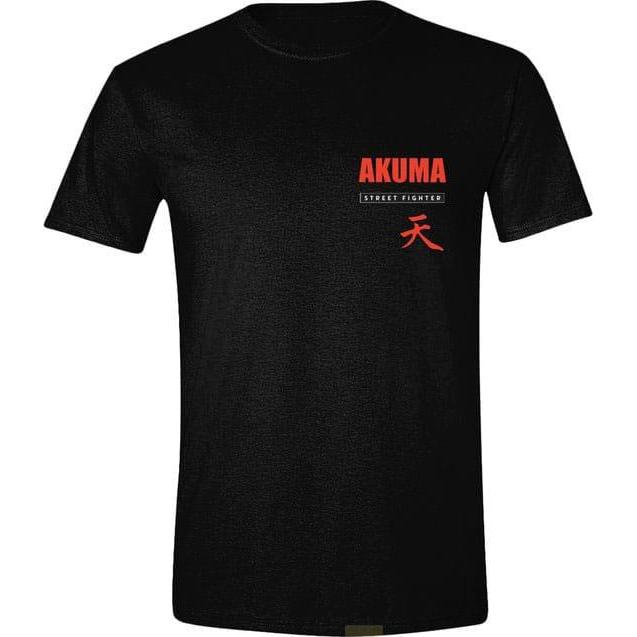 Death Note, Shirt, Street Fighter T-Shirt Akuma Grösse L, (L)