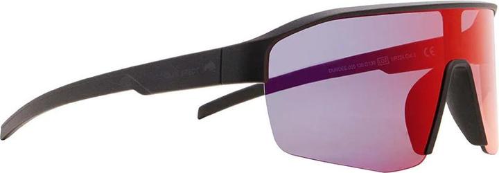 black smoke with red mirror