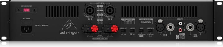 Immagine prodotto Behringer Amplificatore KM750 (Fase finale)