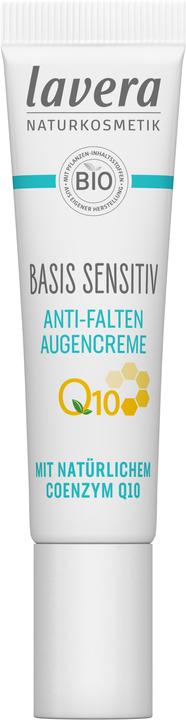 Produktbild Lavera Q10 basis sensitiv (Augenpflege Crème, 15 ml, Tag + Nacht)