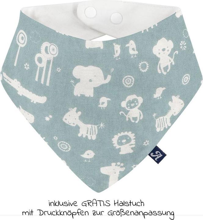Produktbild Alvi Schlafsäcke Sommer-Schlafsack mit Füssen / Sleep-Overall Light /