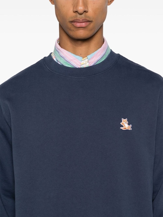 Immagine prodotto Maison Kitsune Felpa Chillax Patch Regular (M)