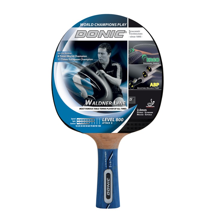 Actual product image Donic Schildkröt Waldner 800