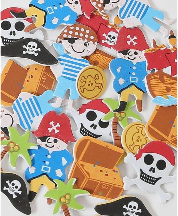 Actual product image I Am Creative Sponge rubber shapes