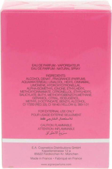 Actual product image Etienne Aigner Cara Mia Solo Tu by Eau de Parfum Spray 100 ml (Eau de parfum, 100 ml)