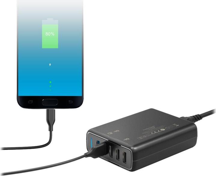 Image du produit Anker PowerPort Speed 5 (63 W, 5 ports)