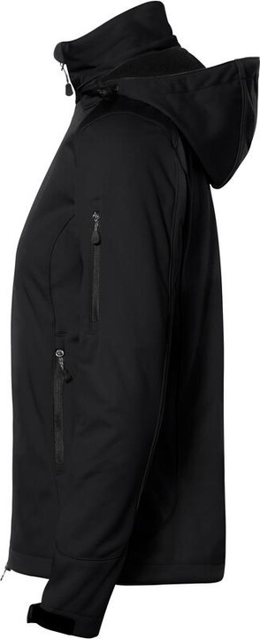 Produktbild Hakro Damen-Softshelljacke Alberta schwarz Gr.6XL (6XL)
