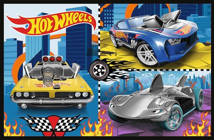 Produktbild Trefl Puzzle 2 x 70 – Hot Wheels (70 Teile)