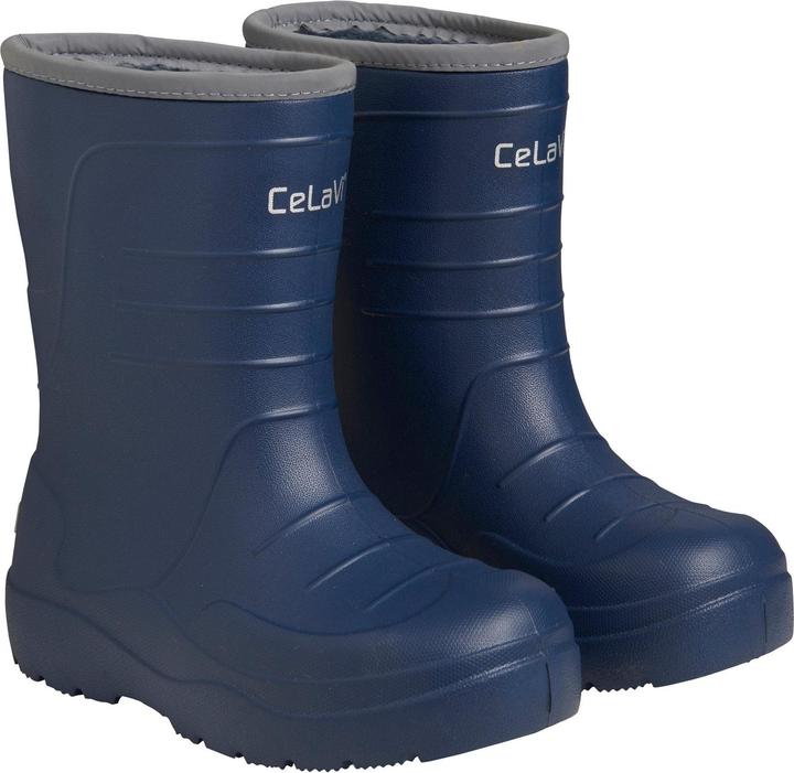 Actual product image CeLaVi Thermal Pageant Blue Lined Wellingtons (27)