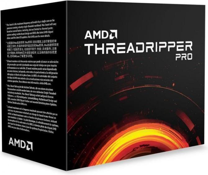 Produktbild AMD Ryzen Threadripper 5965WX (sWRX8, 3.80 GHz, 24 -Core)