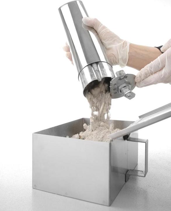 Actual product image Hendi Pedestal ashtray column model stainless steel 170x920 m