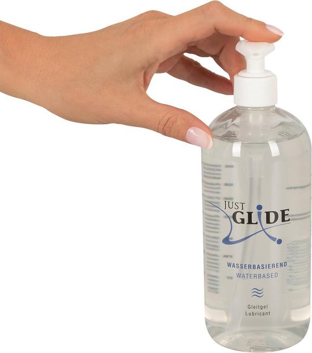 Produktbild Just Glide Wasserbasierend (500 ml)